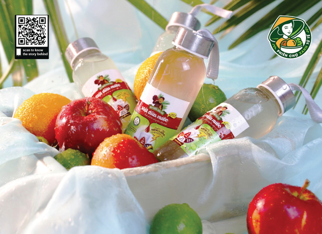 Mật Dừa Nước Tinh Chất - 300ml - Dừa Nước Ông Sáu