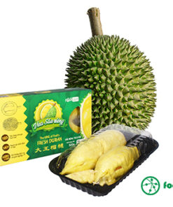 Sầu riêng Ri6 - Tươi, Hái già (Hộp 500g) - Sượng bao đổi trả